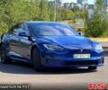 Синій Тесла Модель С, об'ємом двигуна 0 л та пробігом 115 тис. км за 34000 $, фото 4 на Automoto.ua