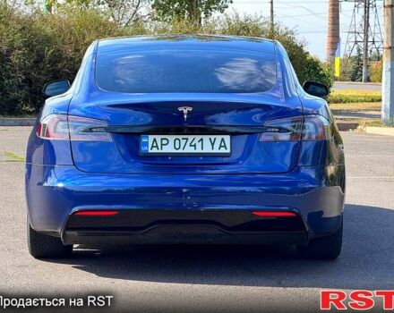 Синій Тесла Модель С, об'ємом двигуна 0 л та пробігом 115 тис. км за 34000 $, фото 7 на Automoto.ua