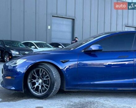 Тесла Модель С 2022 у Львові на Automoto.ua Синій Тесла Модель С, об'ємом двигуна 0 л та пробігом 37 тис. км за 45790 $, фото 1 на Automoto.ua
