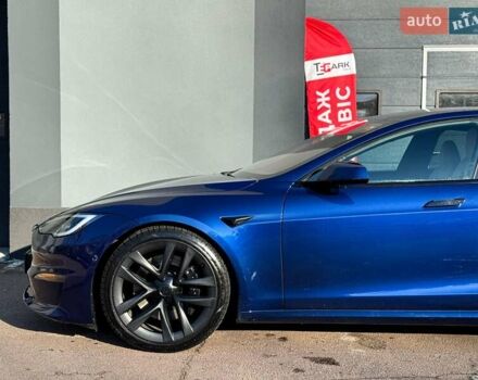 Синій Тесла Модель С, об'ємом двигуна 0 л та пробігом 112 тис. км за 47500 $, фото 5 на Automoto.ua