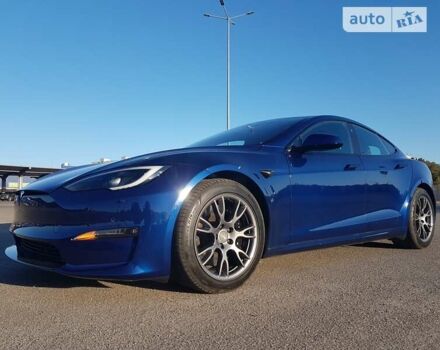 Тесла Модель С 2022 у Харкові на Automoto.ua Синій Тесла Модель С, об'ємом двигуна 0 л та пробігом 59 тис. км за 68000 $, фото 10 на Automoto.ua