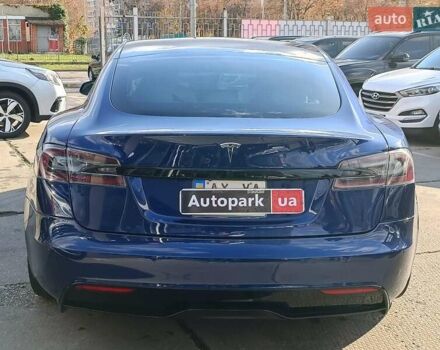 Синий Тесла Модель С, объемом двигателя 0.1 л и пробегом 28 тыс. км за 39070 $, фото 11 на Automoto.ua