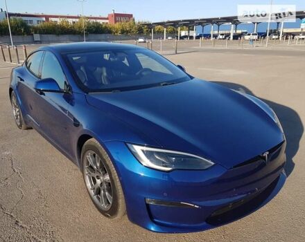 Тесла Модель С 2022 у Харкові на Automoto.ua Синій Тесла Модель С, об'ємом двигуна 0 л та пробігом 59 тис. км за 68000 $, фото 37 на Automoto.ua