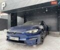 Синий Тесла Модель С, объемом двигателя 0 л и пробегом 32 тыс. км за 43000 $, фото 1 на Automoto.ua