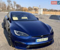 Синий Тесла Модель С, объемом двигателя 0 л и пробегом 24 тыс. км за 53000 $, фото 8 на Automoto.ua