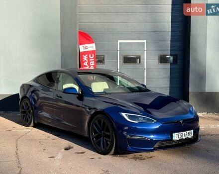 Синій Тесла Модель С, об'ємом двигуна 0 л та пробігом 112 тис. км за 47500 $, фото 11 на Automoto.ua