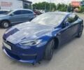 Синий Тесла Модель С, объемом двигателя 0 л и пробегом 32 тыс. км за 51555 $, фото 5 на Automoto.ua