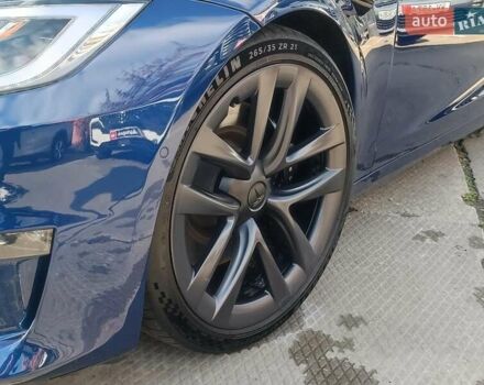 Синий Тесла Модель С, объемом двигателя 0.1 л и пробегом 28 тыс. км за 39070 $, фото 5 на Automoto.ua