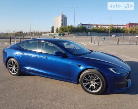 Тесла Модель С 2022 у Харкові на Automoto.ua Синій Тесла Модель С, об'ємом двигуна 0 л та пробігом 59 тис. км за 68000 $, фото 9 на Automoto.ua