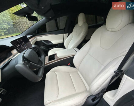 Синий Тесла Модель С, объемом двигателя 0 л и пробегом 72 тыс. км за 35100 $, фото 23 на Automoto.ua