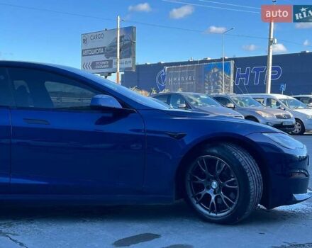 Тесла Модель С 2022 у Львові на Automoto.ua Синій Тесла Модель С, об'ємом двигуна 0 л та пробігом 37 тис. км за 45790 $, фото 9 на Automoto.ua