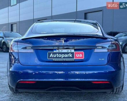 Тесла Модель С 2022 у Львові на Automoto.ua Синій Тесла Модель С, об'ємом двигуна 0 л та пробігом 37 тис. км за 45790 $, фото 5 на Automoto.ua