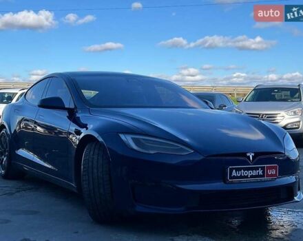 Тесла Модель С 2022 у Львові на Automoto.ua Синій Тесла Модель С, об'ємом двигуна 0 л та пробігом 37 тис. км за 45790 $, фото 10 на Automoto.ua