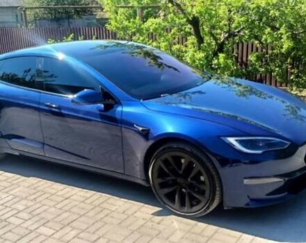 Синій Тесла Модель С, об'ємом двигуна 0 л та пробігом 35 тис. км за 38000 $, фото 13 на Automoto.ua