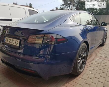 Тесла Модель С 2022 у Харкові на Automoto.ua Синій Тесла Модель С, об'ємом двигуна 0 л та пробігом 59 тис. км за 68000 $, фото 32 на Automoto.ua