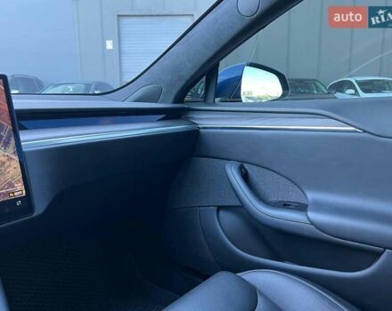 Тесла Модель С 2022 у Львові на Automoto.ua Синій Тесла Модель С, об'ємом двигуна 0 л та пробігом 37 тис. км за 45790 $, фото 22 на Automoto.ua