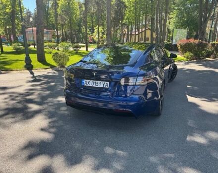 Синій Тесла Модель С, об'ємом двигуна 0 л та пробігом 39 тис. км за 940 $, фото 2 на Automoto.ua