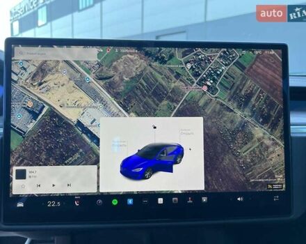 Тесла Модель С 2022 у Львові на Automoto.ua Синій Тесла Модель С, об'ємом двигуна 0 л та пробігом 37 тис. км за 45790 $, фото 24 на Automoto.ua