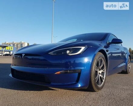 Тесла Модель С 2022 у Харкові на Automoto.ua Синій Тесла Модель С, об'ємом двигуна 0 л та пробігом 59 тис. км за 68000 $, фото 40 на Automoto.ua