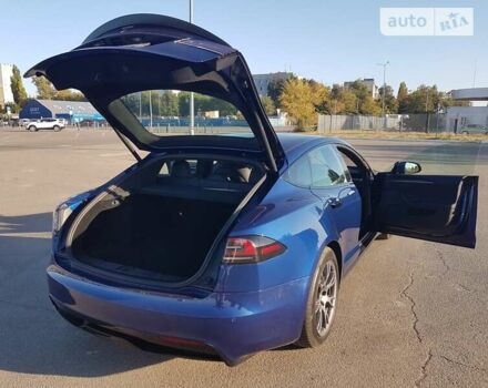 Тесла Модель С 2022 у Харкові на Automoto.ua Синій Тесла Модель С, об'ємом двигуна 0 л та пробігом 59 тис. км за 68000 $, фото 15 на Automoto.ua