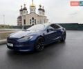 Синій Тесла Модель С, об'ємом двигуна 0 л та пробігом 69 тис. км за 45000 $, фото 1 на Automoto.ua
