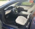 Синий Тесла Модель С, объемом двигателя 0 л и пробегом 32 тыс. км за 51555 $, фото 7 на Automoto.ua
