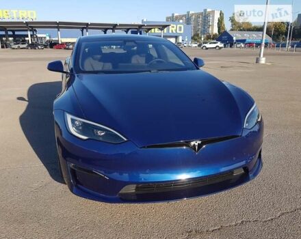 Тесла Модель С 2022 у Харкові на Automoto.ua Синій Тесла Модель С, об'ємом двигуна 0 л та пробігом 59 тис. км за 68000 $, фото 38 на Automoto.ua
