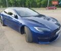 Синий Тесла Модель С, объемом двигателя 0 л и пробегом 32 тыс. км за 51555 $, фото 8 на Automoto.ua