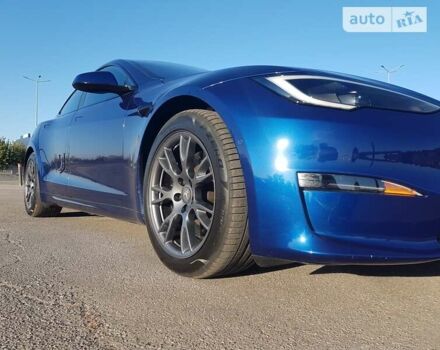 Тесла Модель С 2022 у Харкові на Automoto.ua Синій Тесла Модель С, об'ємом двигуна 0 л та пробігом 59 тис. км за 68000 $, фото 13 на Automoto.ua