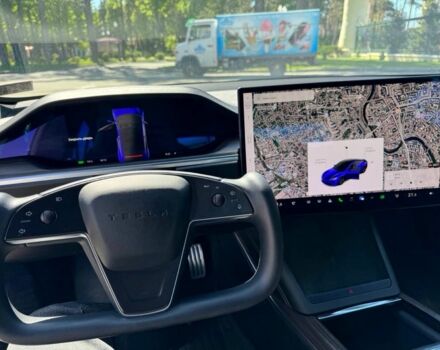 Синій Тесла Модель С, об'ємом двигуна 0 л та пробігом 39 тис. км за 940 $, фото 7 на Automoto.ua