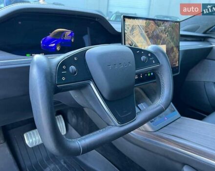 Тесла Модель С 2022 у Львові на Automoto.ua Синій Тесла Модель С, об'ємом двигуна 0 л та пробігом 37 тис. км за 45790 $, фото 18 на Automoto.ua