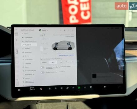 Синій Тесла Модель С, об'ємом двигуна 0 л та пробігом 112 тис. км за 47500 $, фото 19 на Automoto.ua