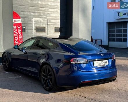 Синій Тесла Модель С, об'ємом двигуна 0 л та пробігом 112 тис. км за 47500 $, фото 8 на Automoto.ua