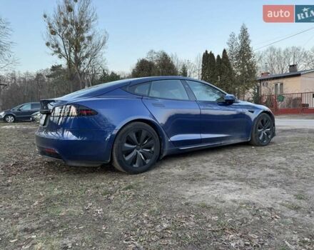 Синій Тесла Модель С, об'ємом двигуна 0 л та пробігом 39 тис. км за 57000 $, фото 7 на Automoto.ua