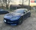 Синій Тесла Модель С, об'ємом двигуна 0 л та пробігом 39 тис. км за 57000 $, фото 1 на Automoto.ua