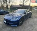 Синій Тесла Модель С, об'ємом двигуна 0 л та пробігом 39 тис. км за 57000 $, фото 1 на Automoto.ua