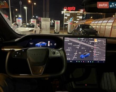 Синій Тесла Модель С, об'ємом двигуна 0 л та пробігом 39 тис. км за 57000 $, фото 10 на Automoto.ua