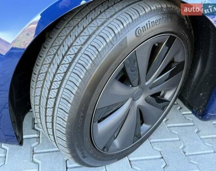 Синий Тесла Модель С, объемом двигателя 0 л и пробегом 1 тыс. км за 52500 $, фото 10 на Automoto.ua