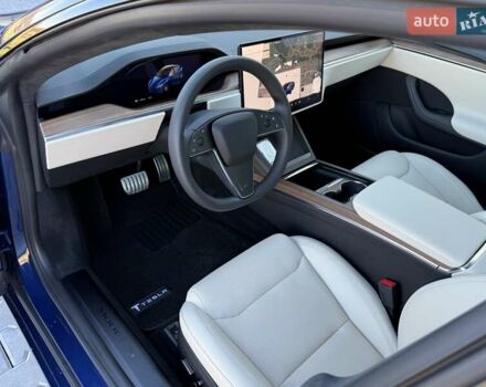 Синий Тесла Модель С, объемом двигателя 0 л и пробегом 1 тыс. км за 52500 $, фото 13 на Automoto.ua