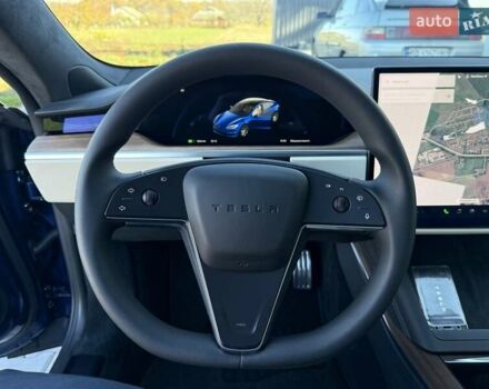 Синий Тесла Модель С, объемом двигателя 0 л и пробегом 1 тыс. км за 52500 $, фото 28 на Automoto.ua