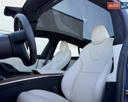 Синий Тесла Модель С, объемом двигателя 0 л и пробегом 1 тыс. км за 52500 $, фото 26 на Automoto.ua