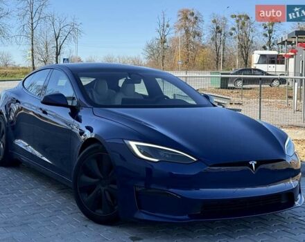 Синий Тесла Модель С, объемом двигателя 0 л и пробегом 1 тыс. км за 52500 $, фото 36 на Automoto.ua