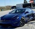 Синий Тесла Модель С, объемом двигателя 0 л и пробегом 1 тыс. км за 52500 $, фото 37 на Automoto.ua
