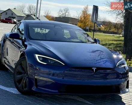 Синий Тесла Модель С, объемом двигателя 0 л и пробегом 1 тыс. км за 52500 $, фото 38 на Automoto.ua