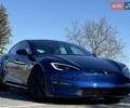 Синий Тесла Модель С, объемом двигателя 0 л и пробегом 1 тыс. км за 52500 $, фото 4 на Automoto.ua