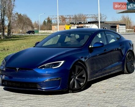 Синий Тесла Модель С, объемом двигателя 0 л и пробегом 1 тыс. км за 52500 $, фото 42 на Automoto.ua