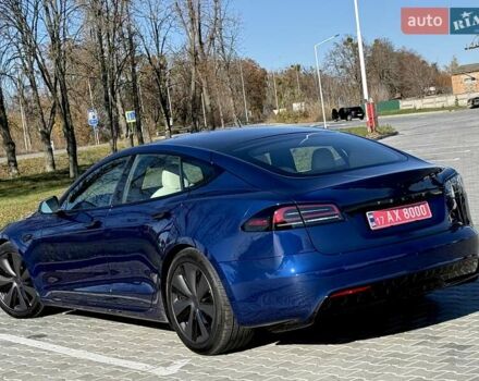 Синий Тесла Модель С, объемом двигателя 0 л и пробегом 1 тыс. км за 52500 $, фото 39 на Automoto.ua