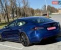 Синий Тесла Модель С, объемом двигателя 0 л и пробегом 1 тыс. км за 52500 $, фото 39 на Automoto.ua
