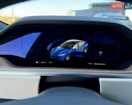 Синий Тесла Модель С, объемом двигателя 0 л и пробегом 1 тыс. км за 52500 $, фото 30 на Automoto.ua