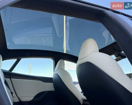 Синий Тесла Модель С, объемом двигателя 0 л и пробегом 1 тыс. км за 52500 $, фото 22 на Automoto.ua